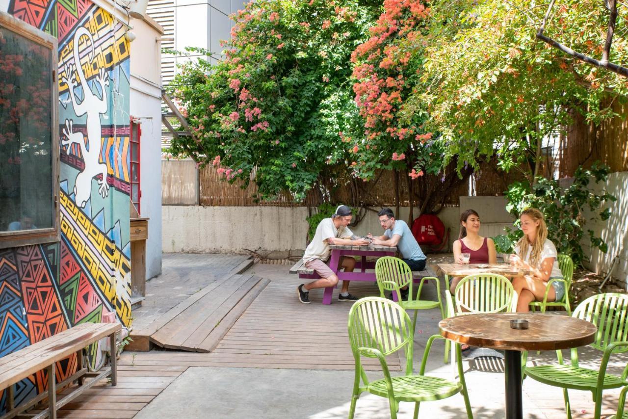 Little Tel-Aviv Hostel Exterior foto