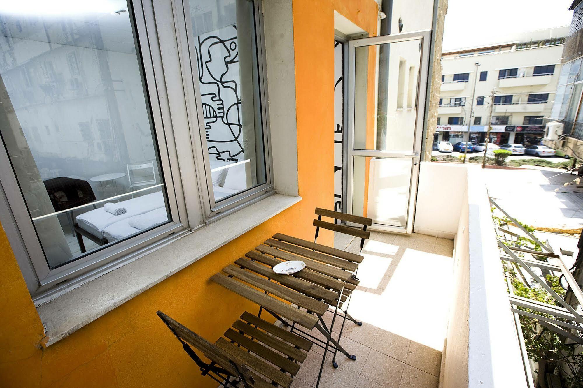 Little Tel-Aviv Hostel Exterior foto