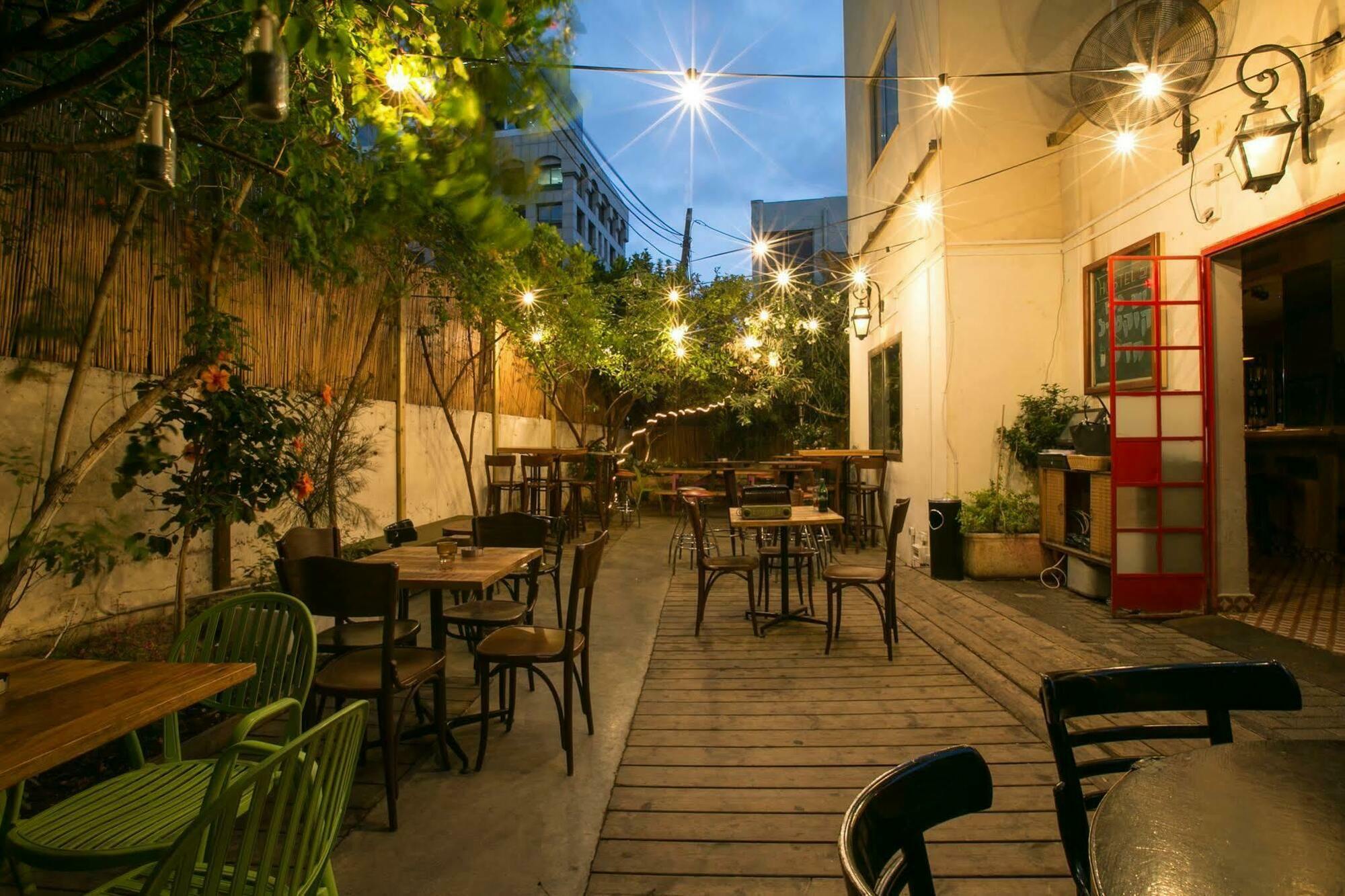Little Tel-Aviv Hostel Exterior foto