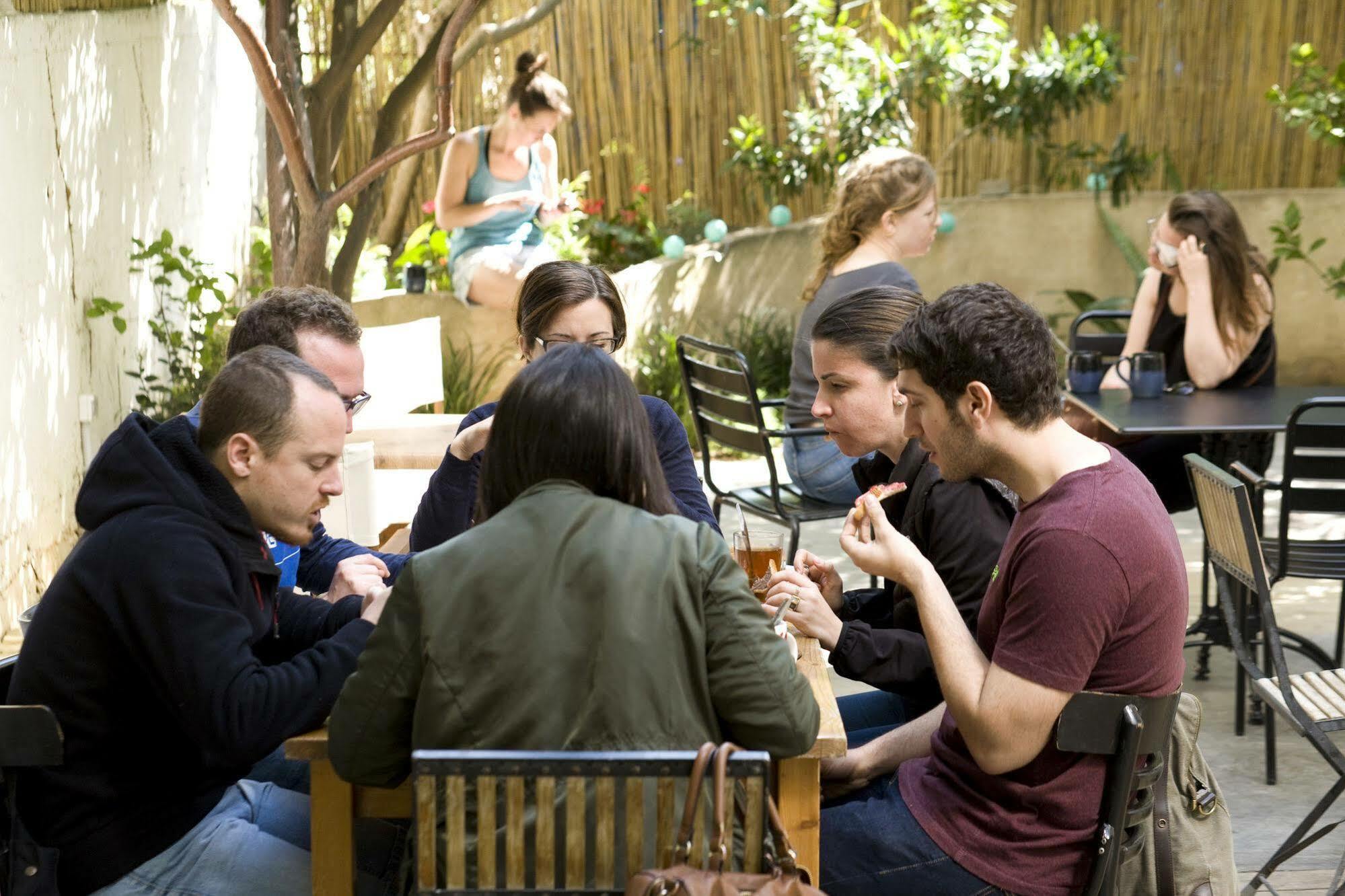 Little Tel-Aviv Hostel Exterior foto